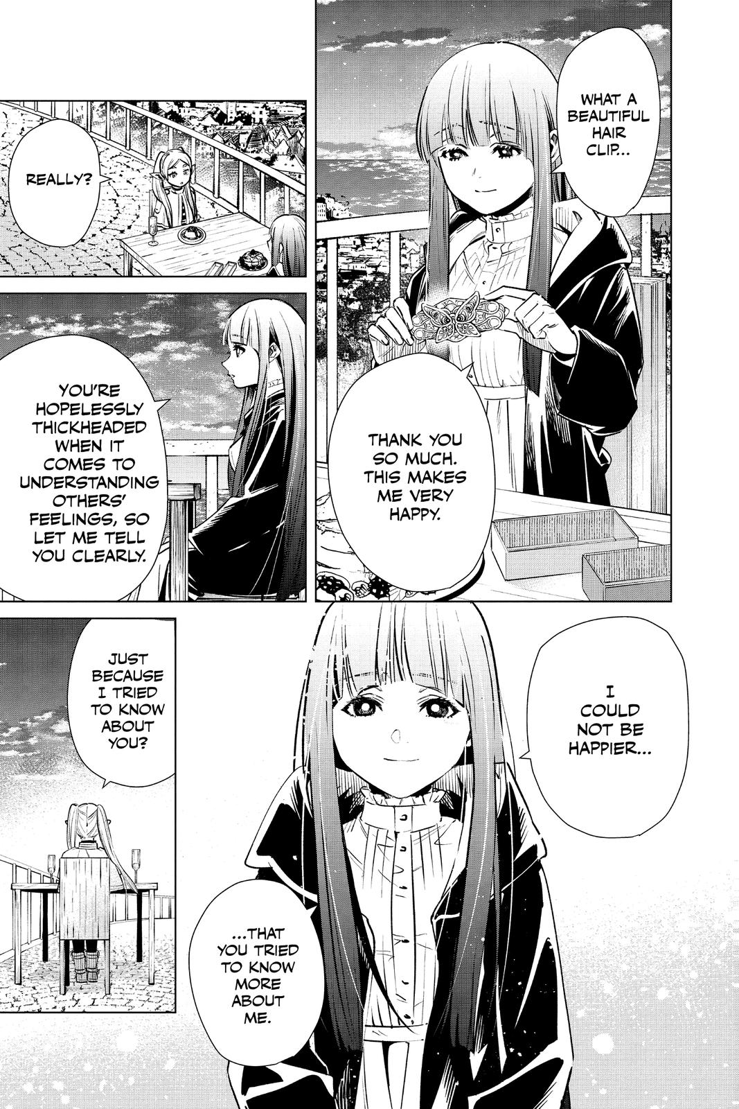 Read Frieren_ Beyond Journey's End  EN Manga Online