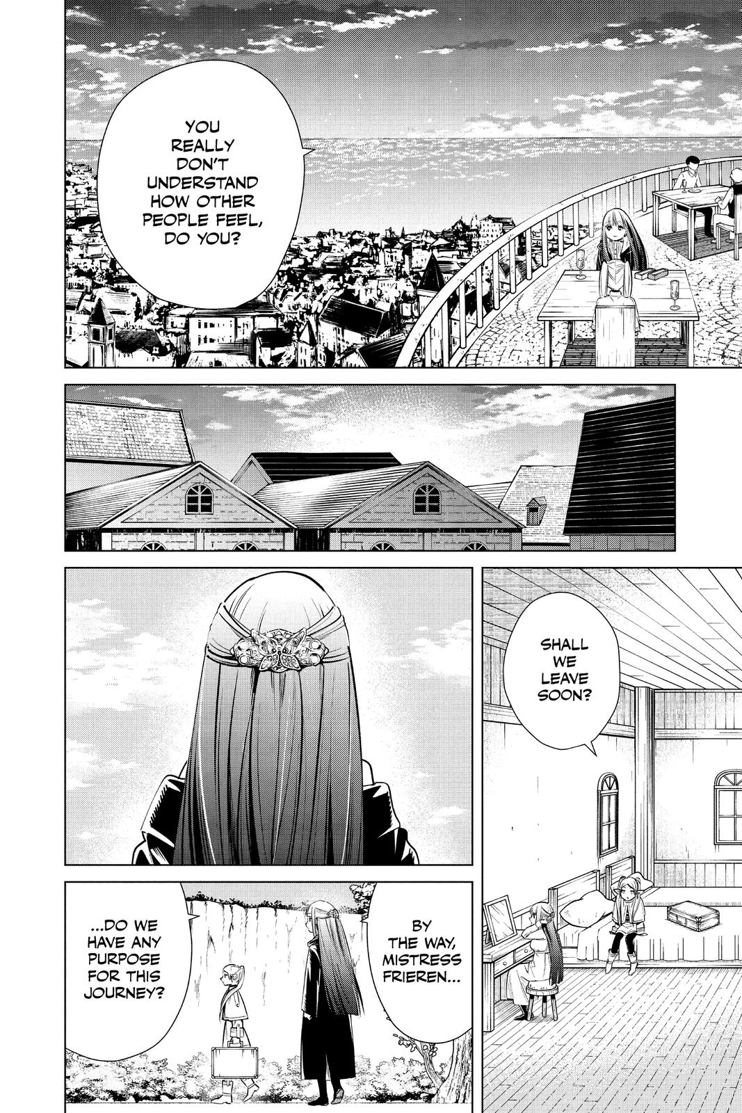 Read Frieren_ Beyond Journey's End  EN Manga Online