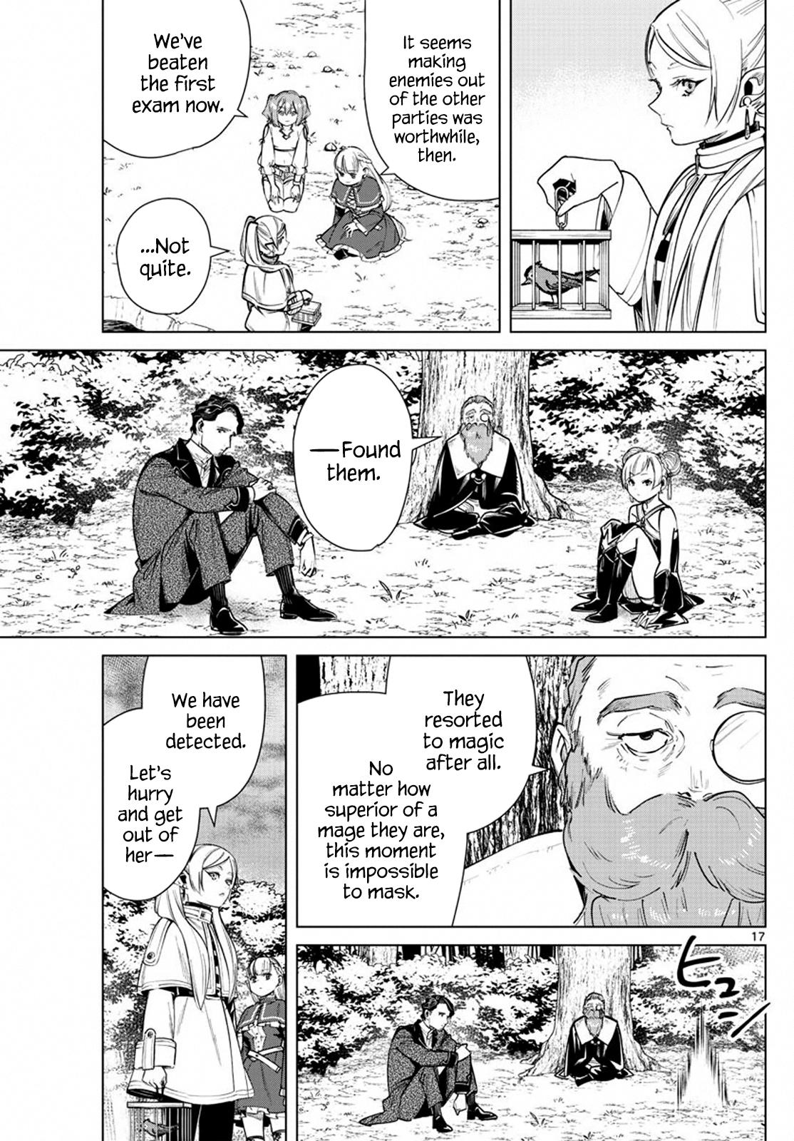 Read Frieren_ Beyond Journey's End  EN Manga Online