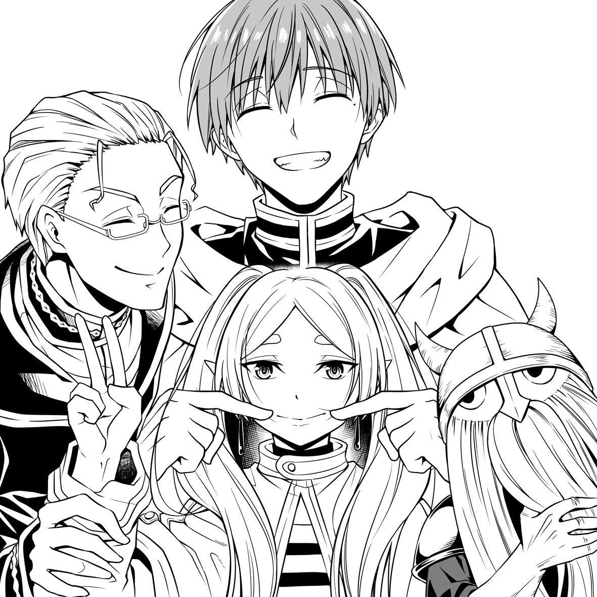Read Frieren_ Beyond Journey's End  EN Manga Online
