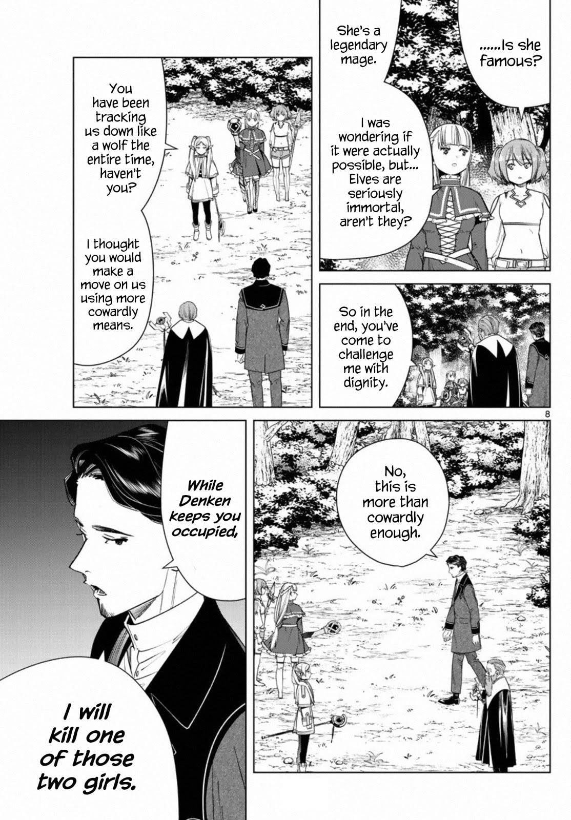 Read Frieren_ Beyond Journey's End  EN Manga Online