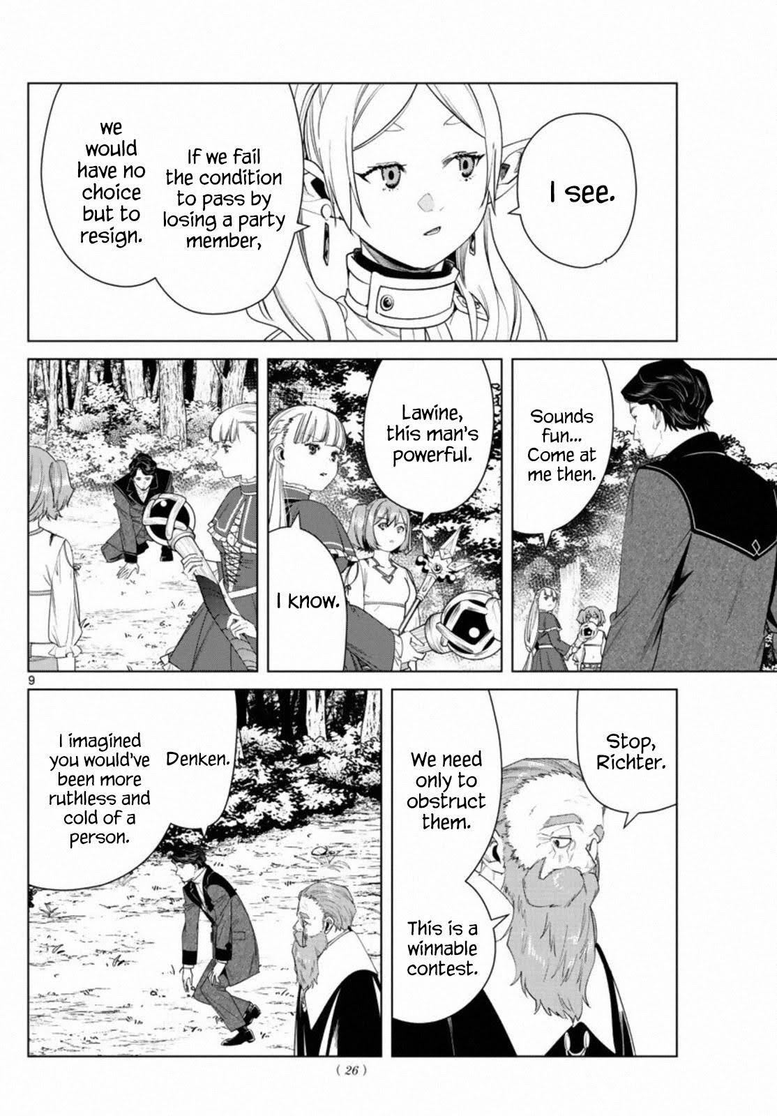 Read Frieren_ Beyond Journey's End  EN Manga Online