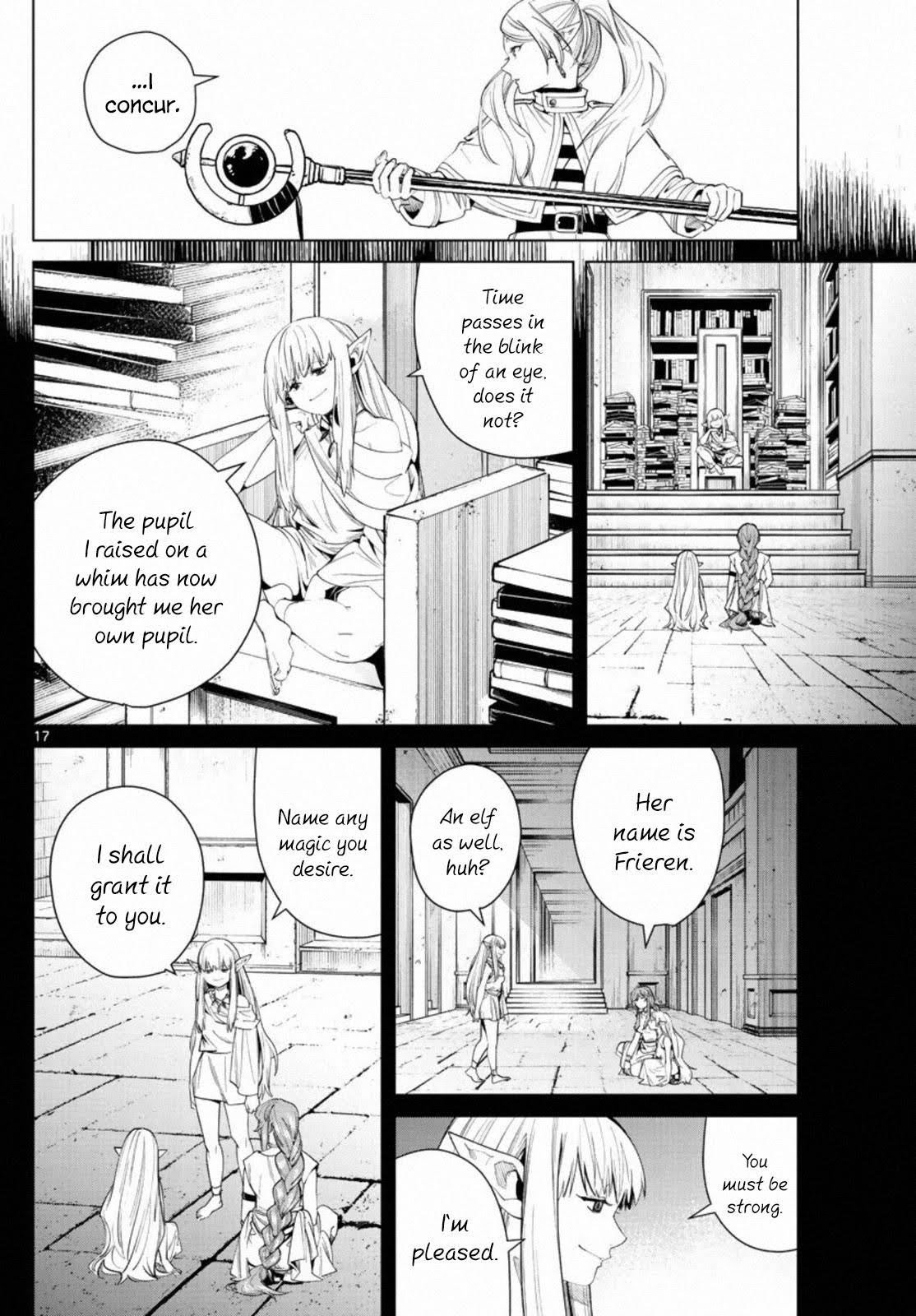Read Frieren_ Beyond Journey's End  EN Manga Online