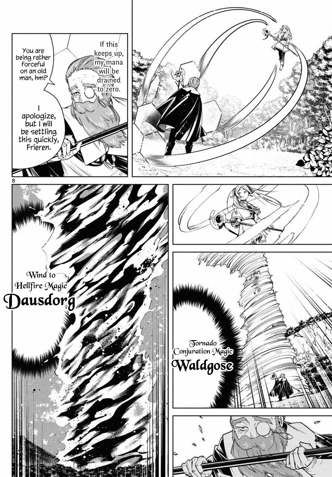 Read Frieren_ Beyond Journey's End  EN Manga Online