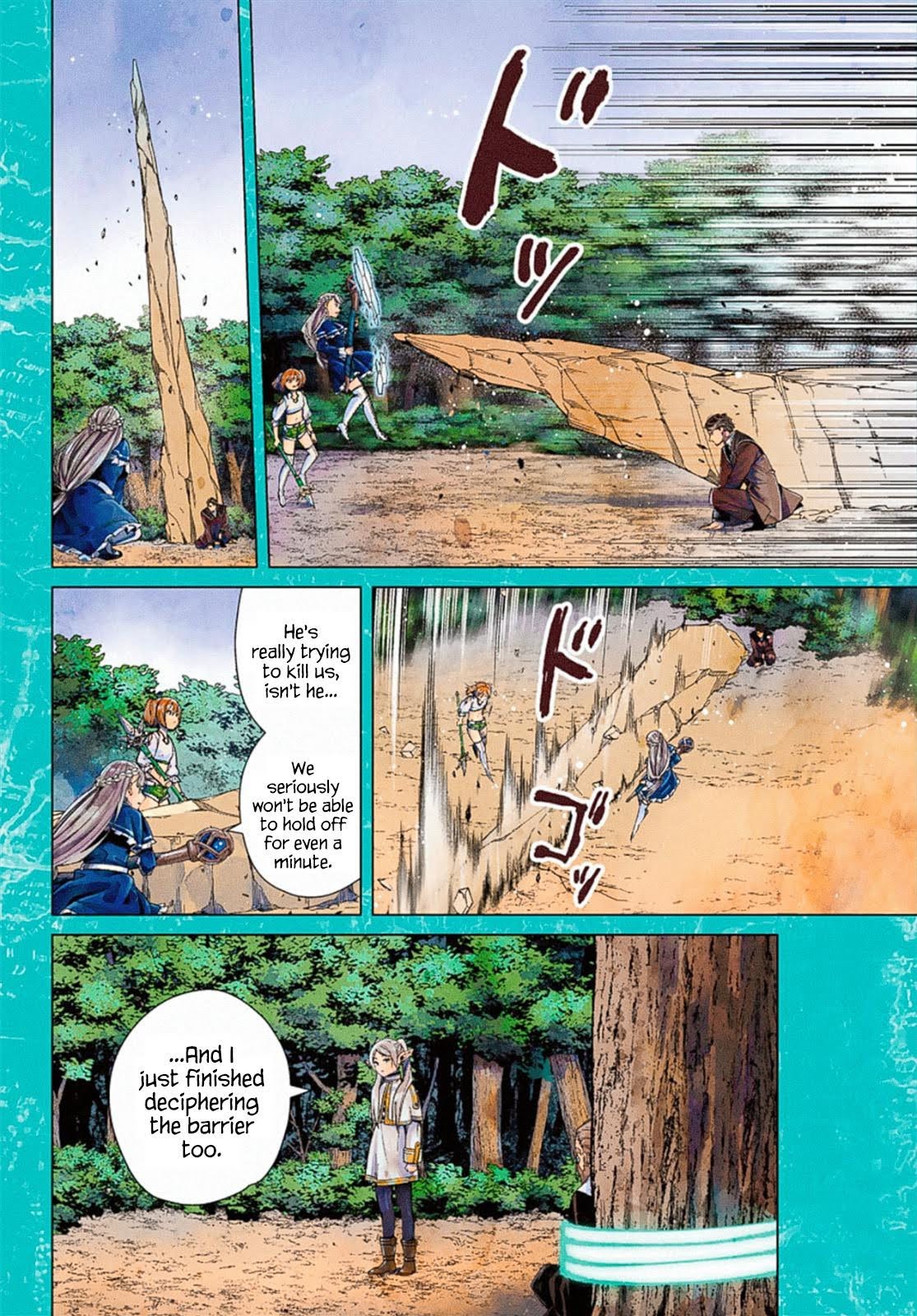 Read Frieren_ Beyond Journey's End  EN Manga Online