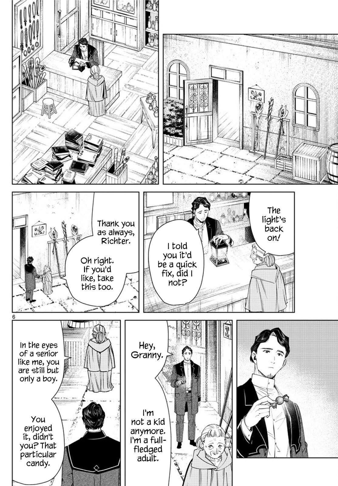 Read Frieren_ Beyond Journey's End  EN Manga Online
