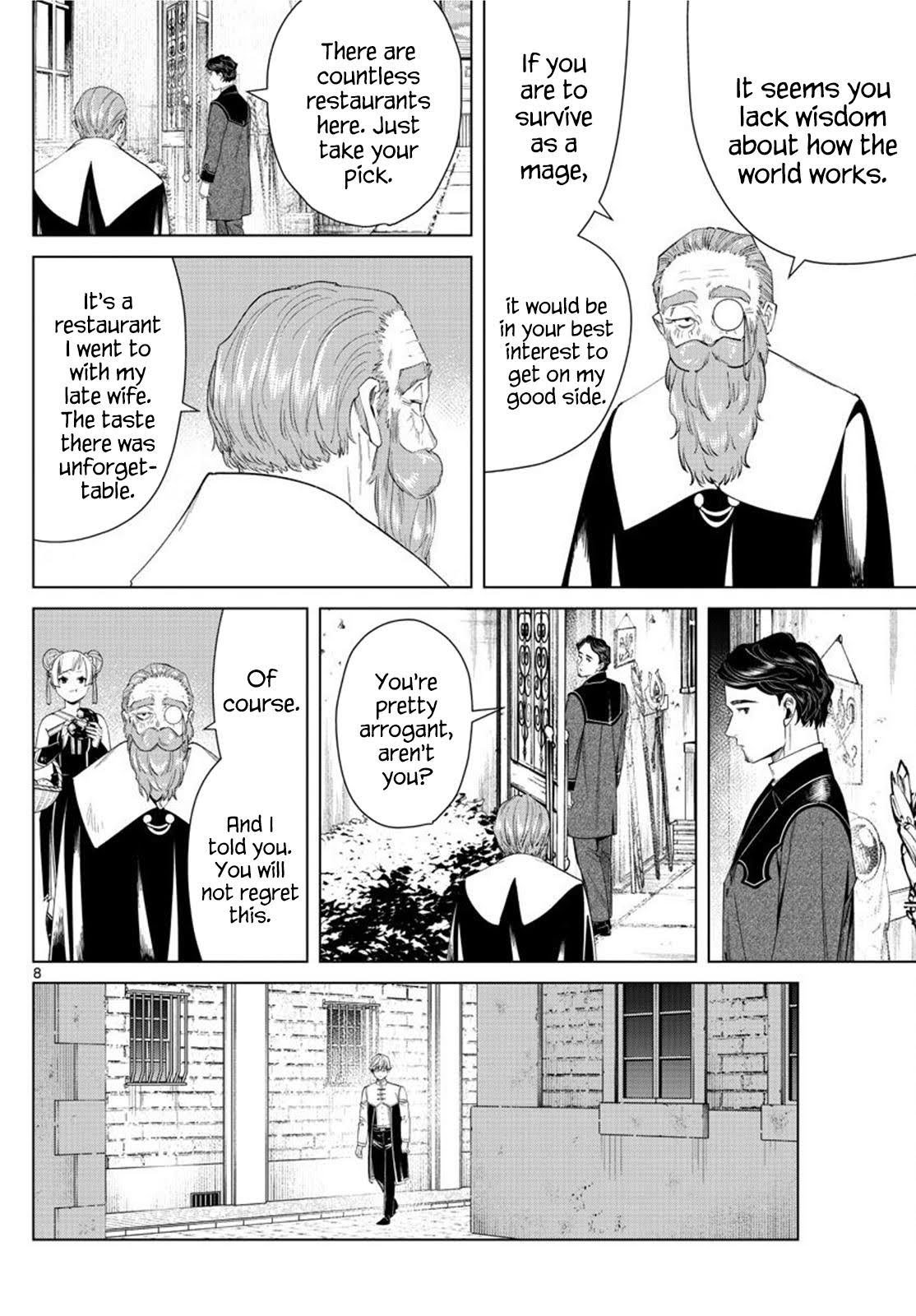 Read Frieren_ Beyond Journey's End  EN Manga Online