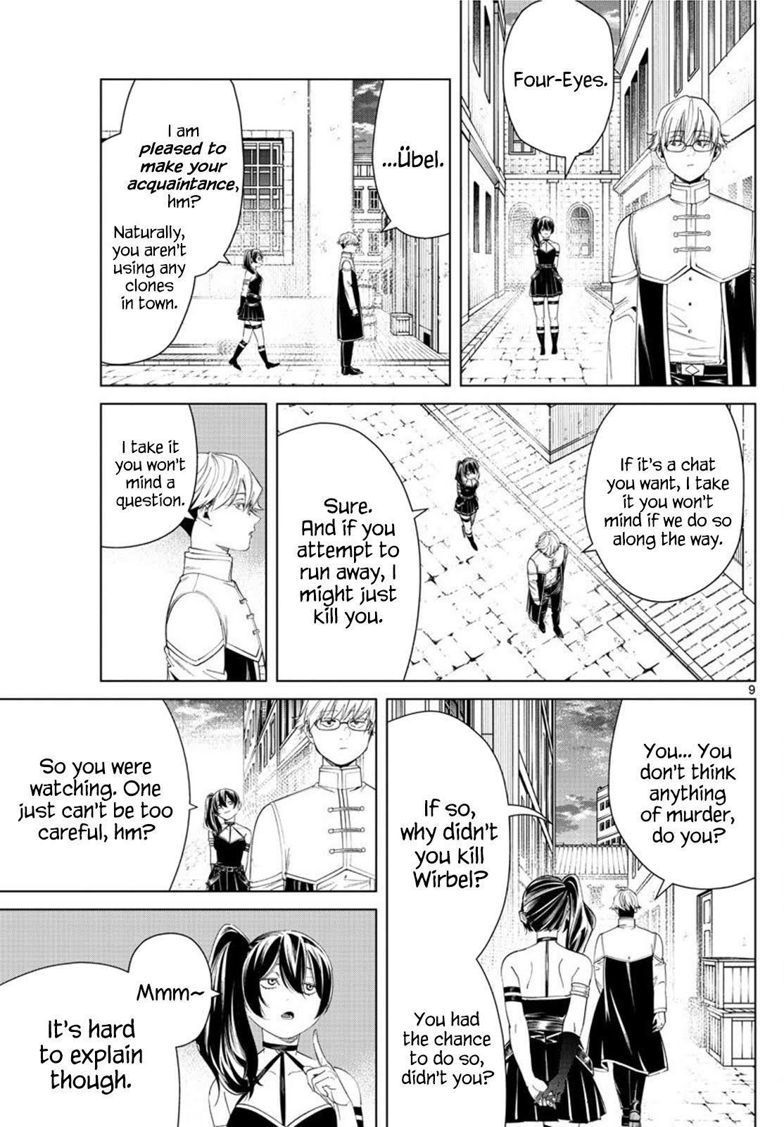 Read Frieren_ Beyond Journey's End  EN Manga Online