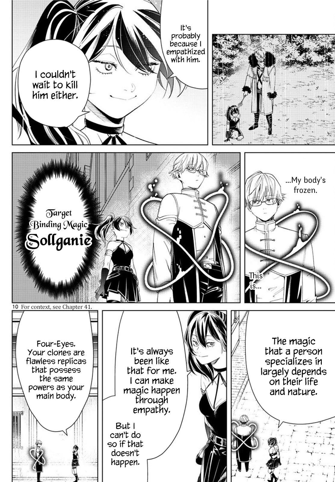 Read Frieren_ Beyond Journey's End  EN Manga Online