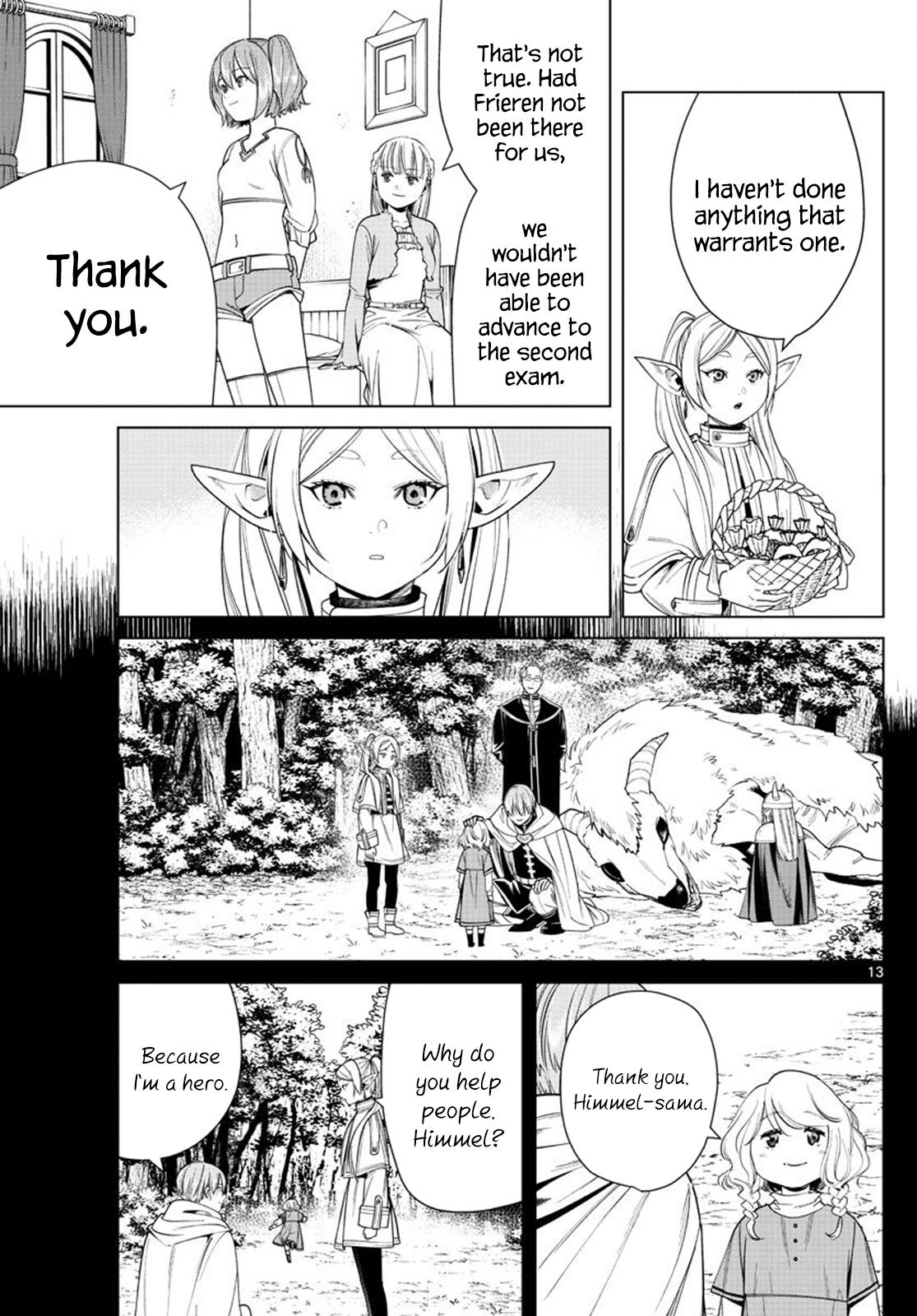 Read Frieren_ Beyond Journey's End  EN Manga Online