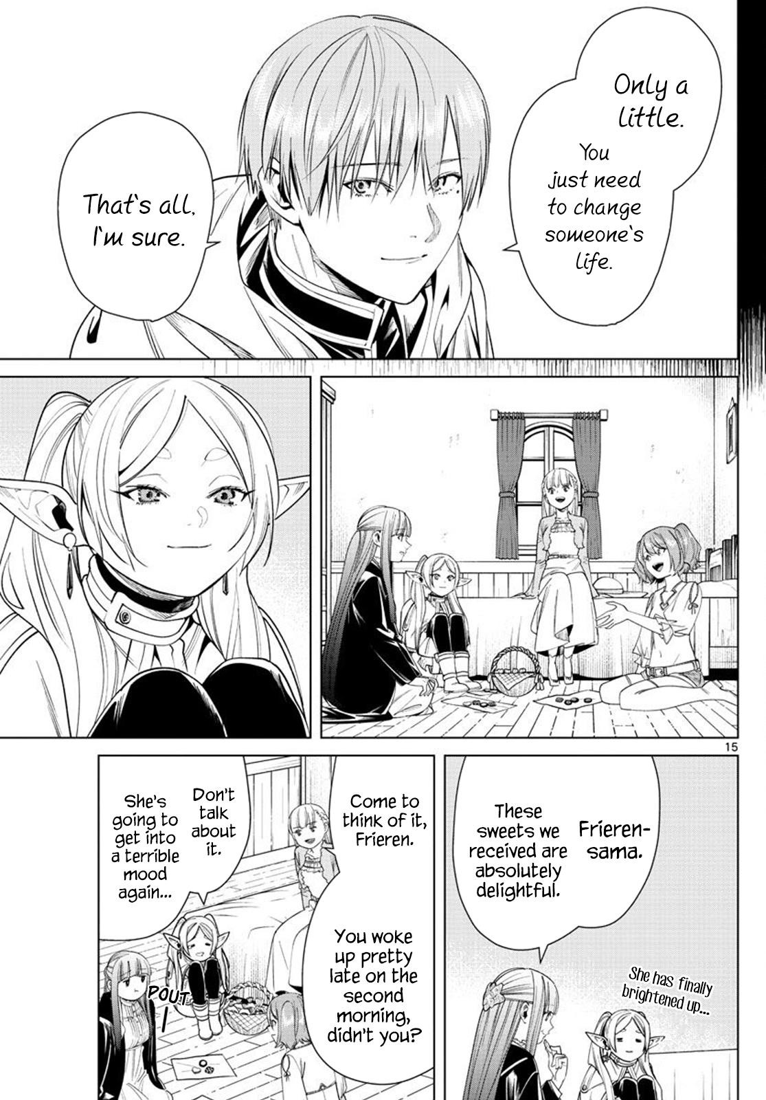 Read Frieren_ Beyond Journey's End  EN Manga Online