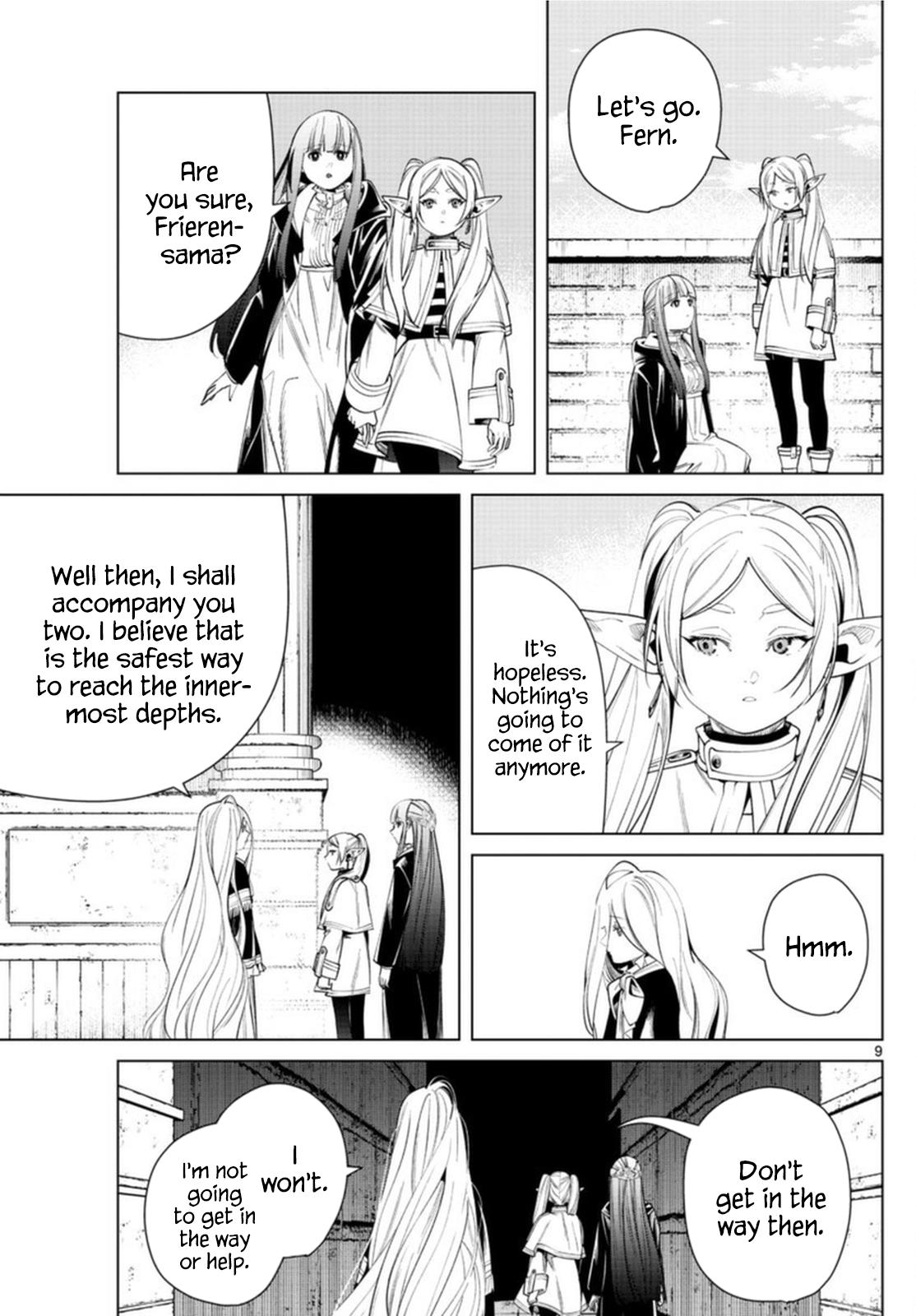 Read Frieren_ Beyond Journey's End  EN Manga Online