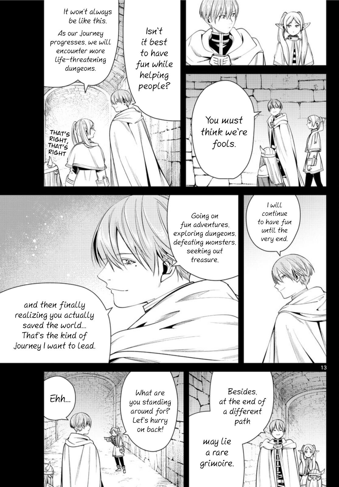Read Frieren_ Beyond Journey's End  EN Manga Online