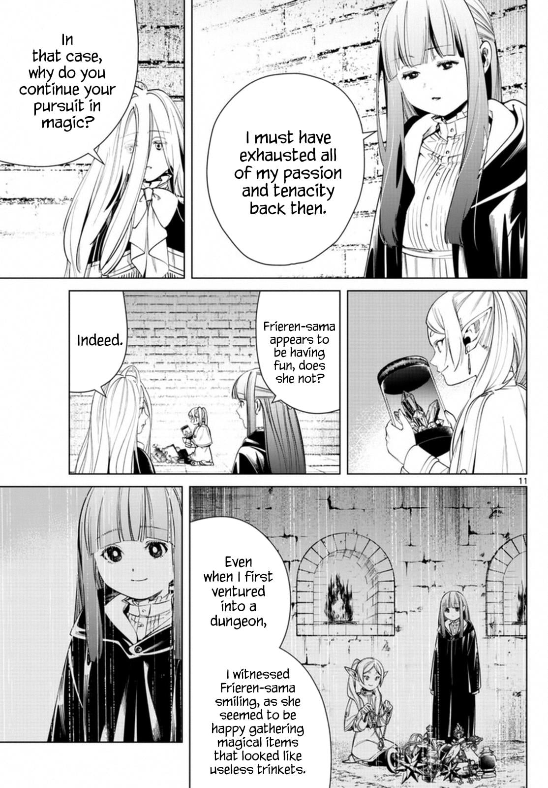 Read Frieren_ Beyond Journey's End  EN Manga Online