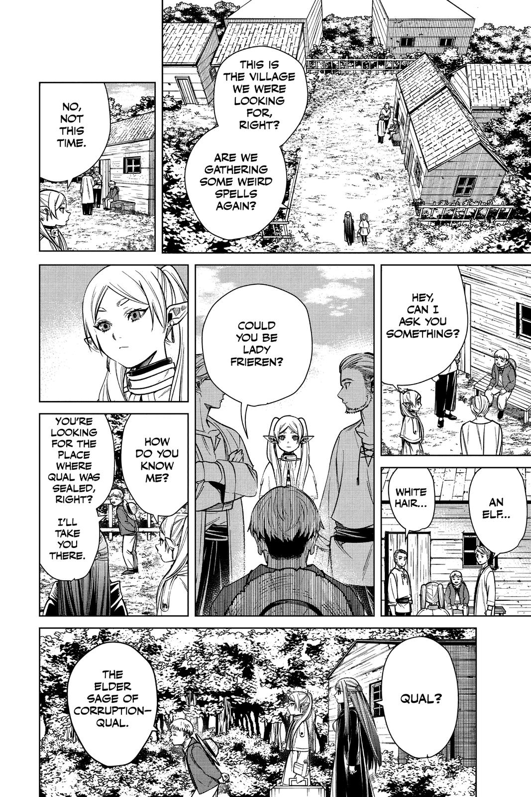 Read Frieren_ Beyond Journey's End  EN Manga Online