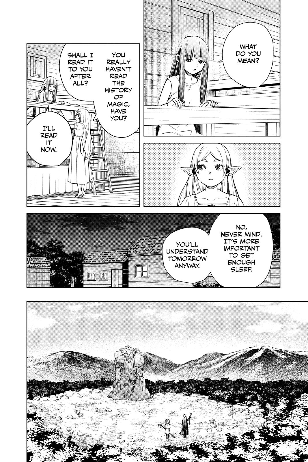 Read Frieren_ Beyond Journey's End  EN Manga Online