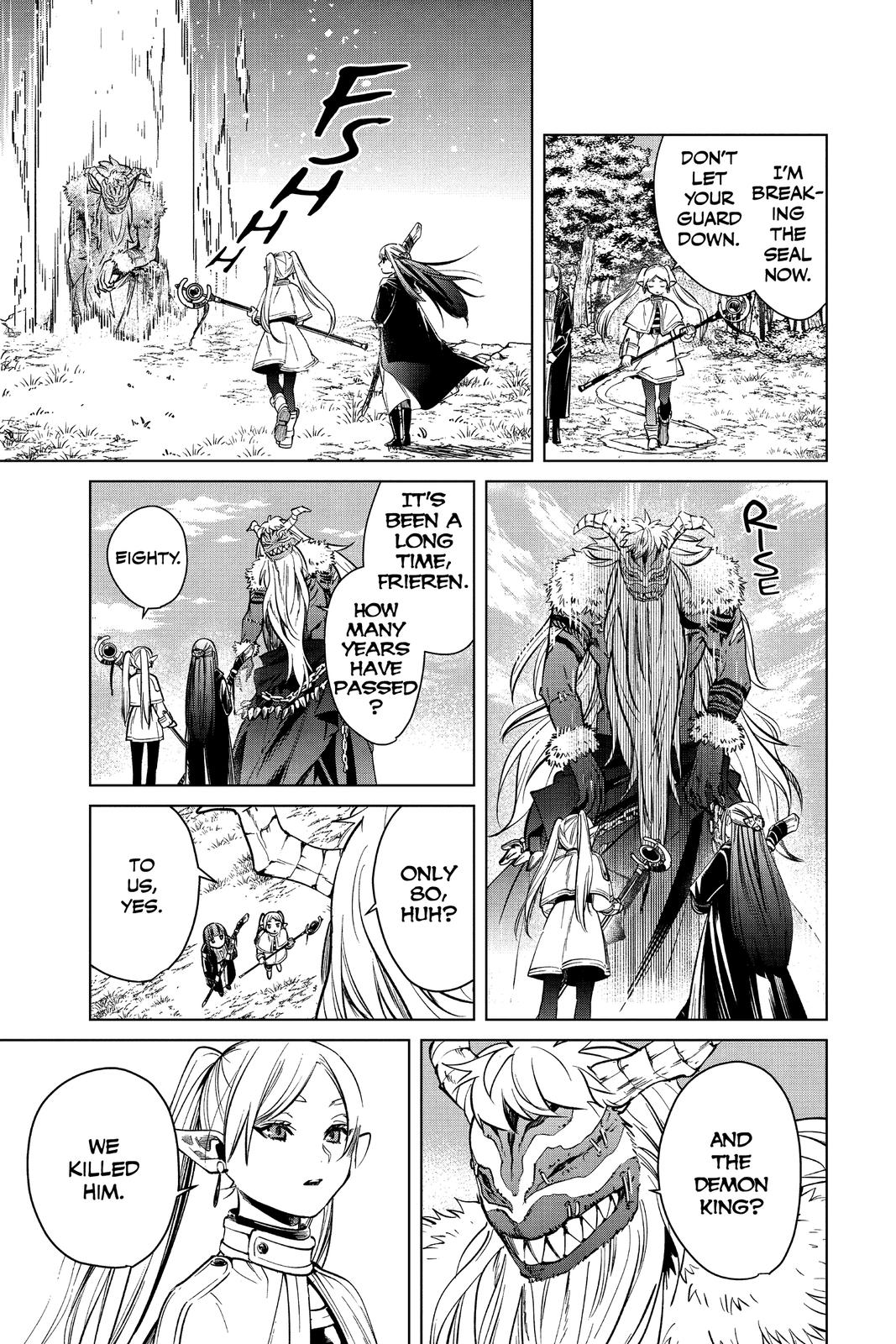 Read Frieren_ Beyond Journey's End  EN Manga Online