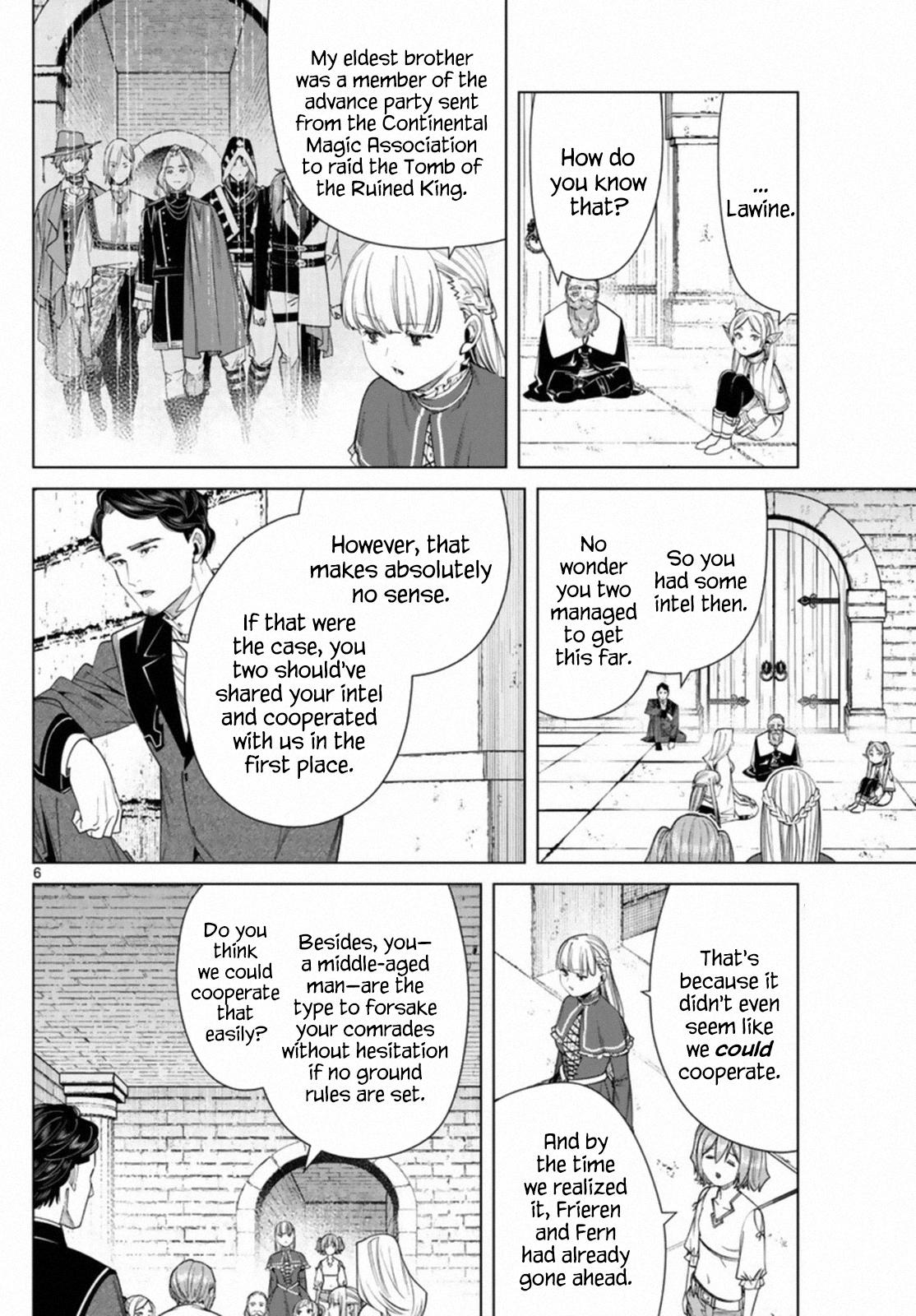Read Frieren_ Beyond Journey's End  EN Manga Online