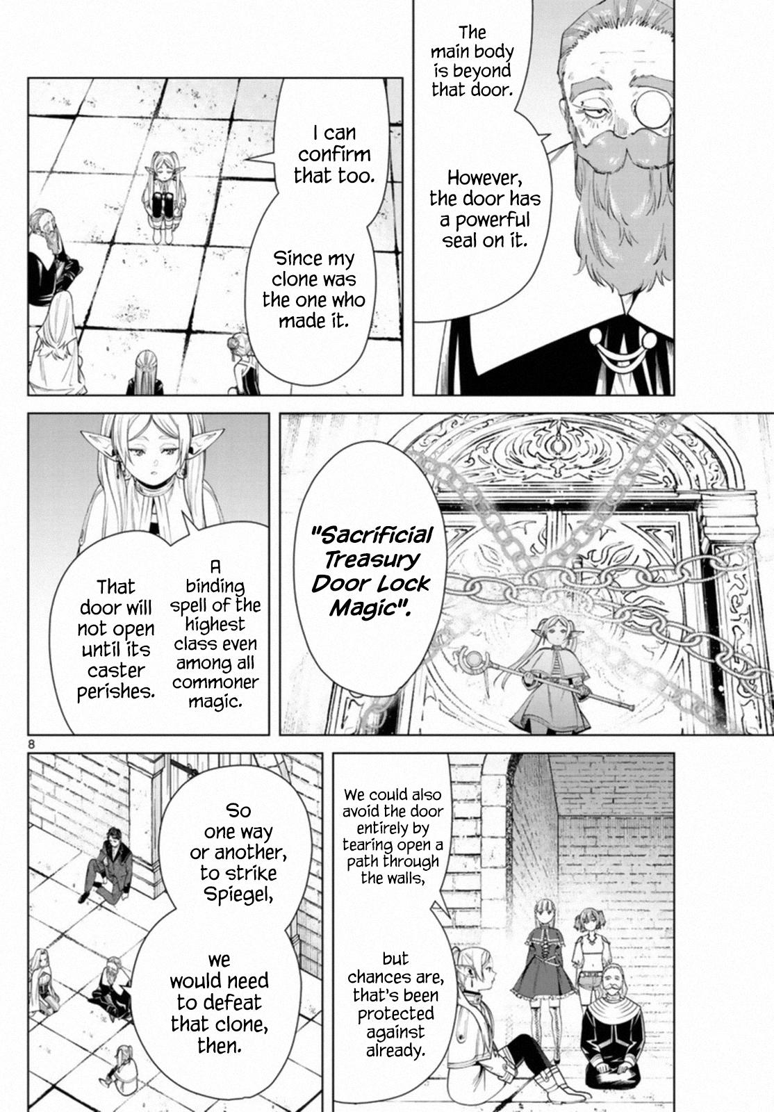 Read Frieren_ Beyond Journey's End  EN Manga Online