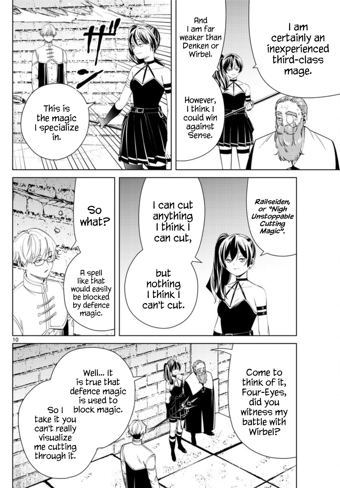 Read Frieren_ Beyond Journey's End  EN Manga Online