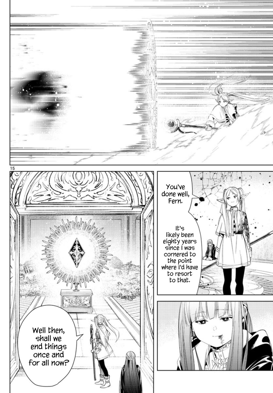 Read Frieren_ Beyond Journey's End  EN Manga Online