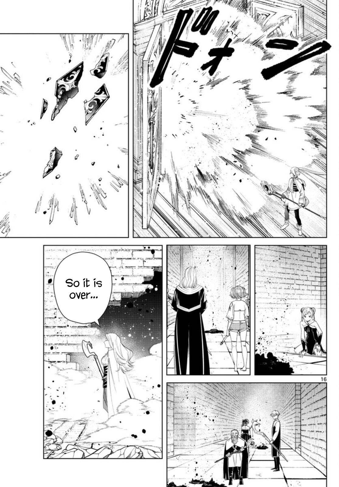 Read Frieren_ Beyond Journey's End  EN Manga Online