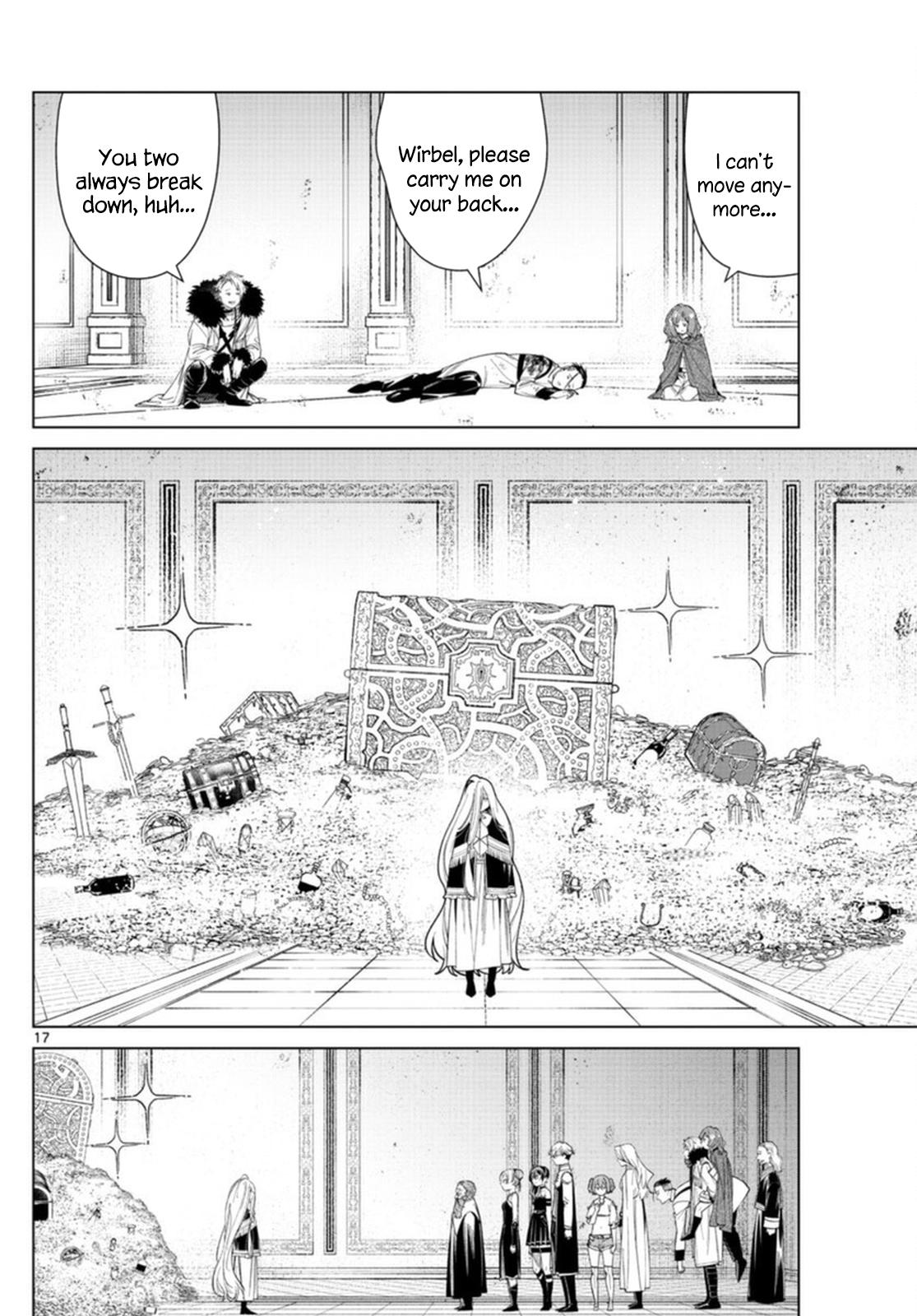 Read Frieren_ Beyond Journey's End  EN Manga Online