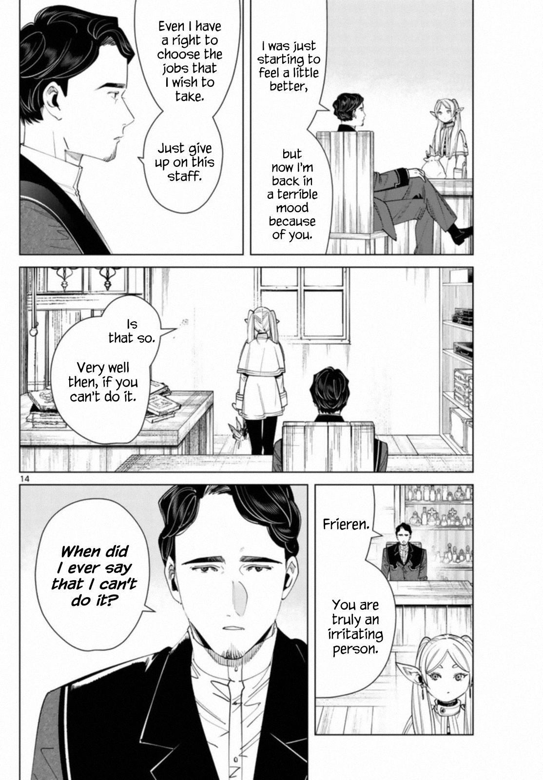 Read Frieren_ Beyond Journey's End  EN Manga Online