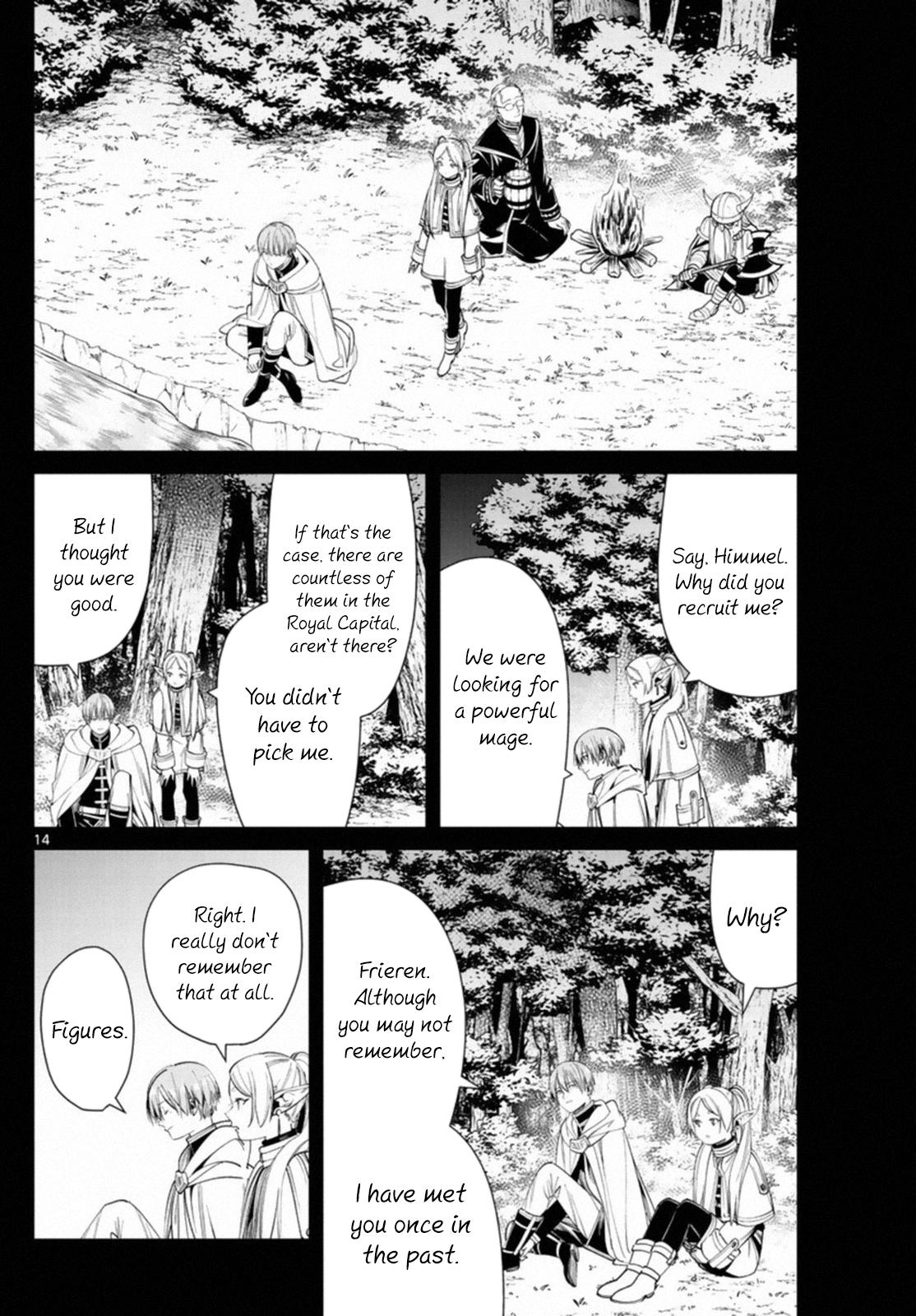 Read Frieren_ Beyond Journey's End  EN Manga Online