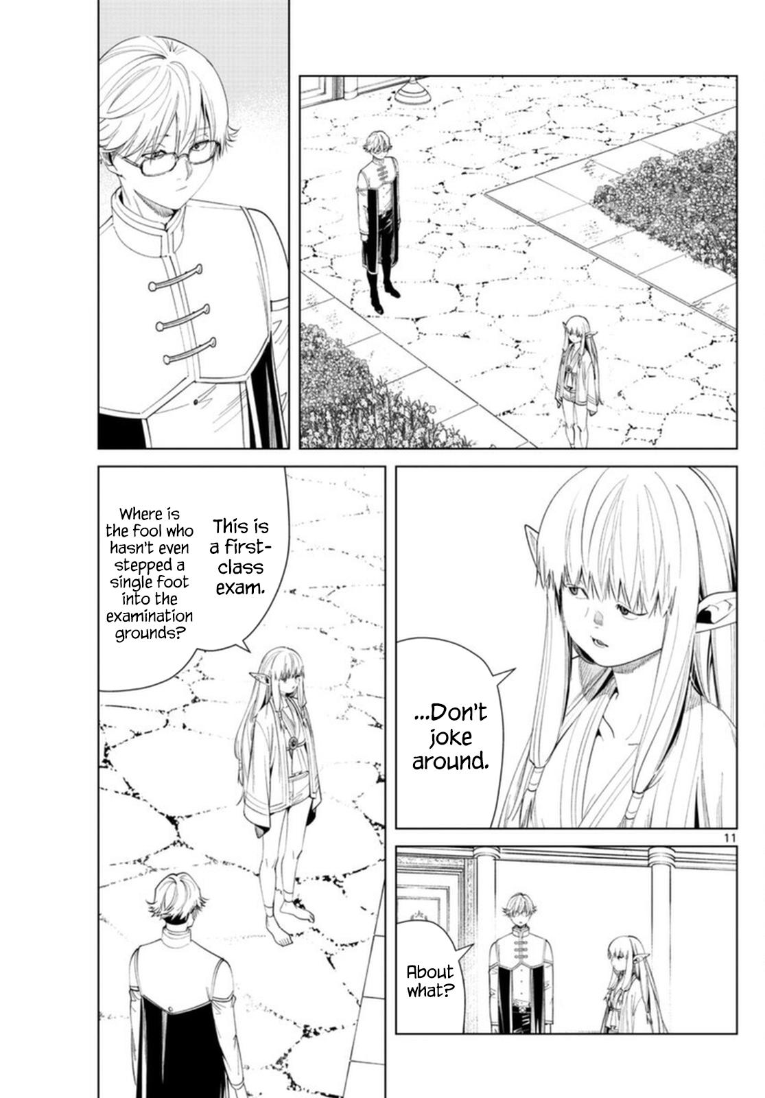 Read Frieren_ Beyond Journey's End  EN Manga Online