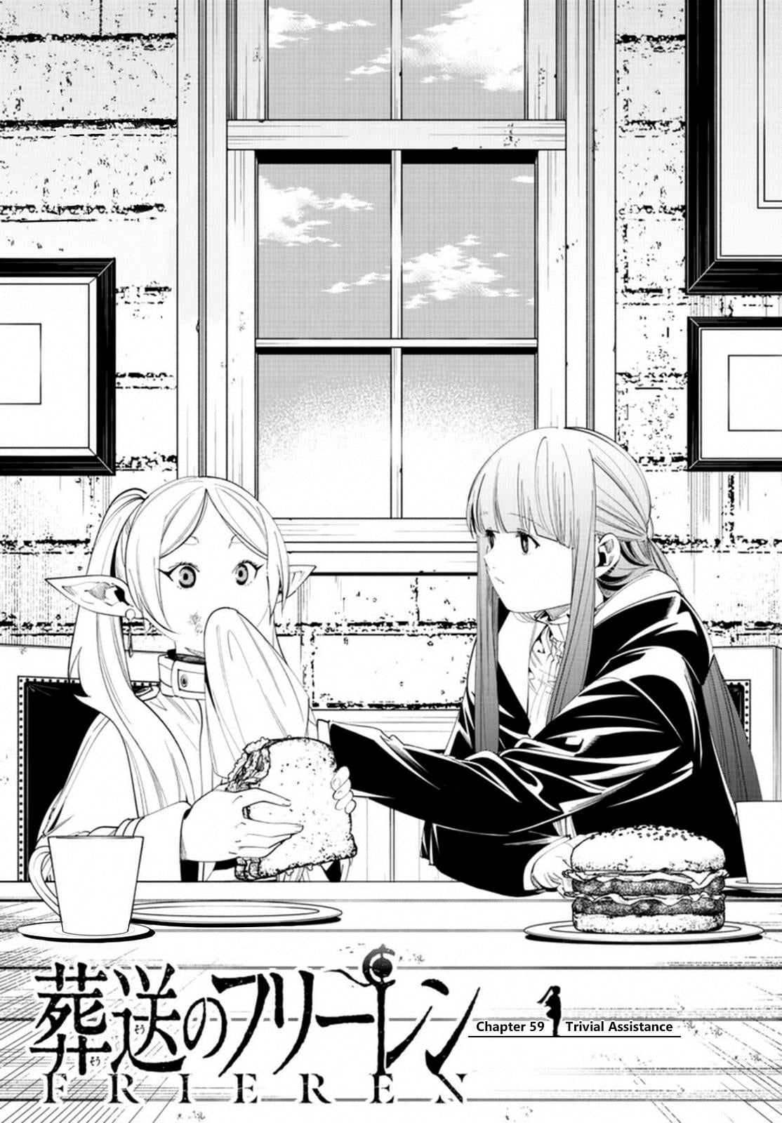 Read Frieren_ Beyond Journey's End  EN Manga Online