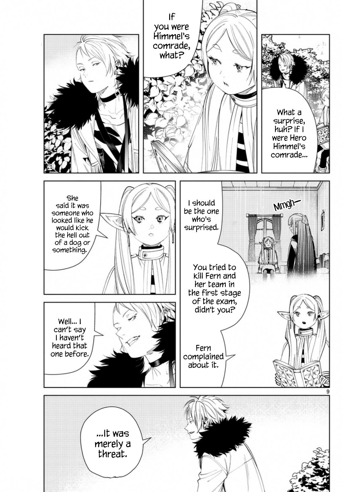 Read Frieren_ Beyond Journey's End  EN Manga Online