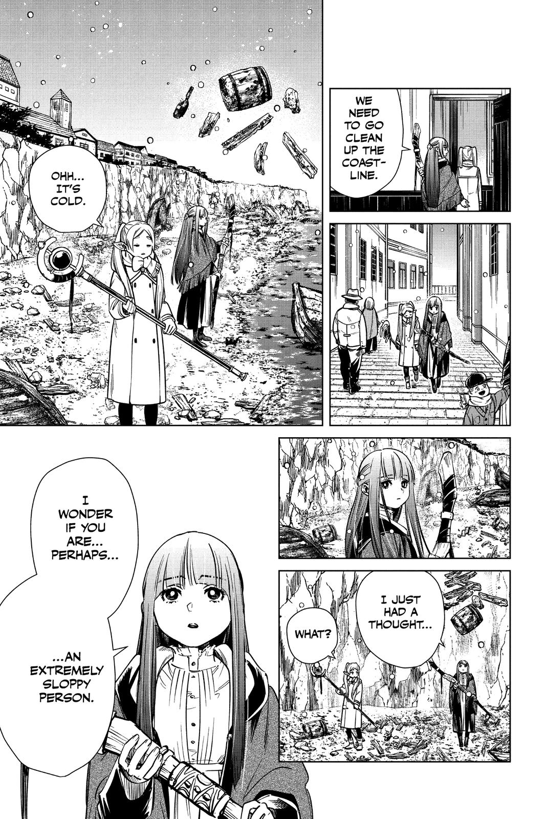 Read Frieren_ Beyond Journey's End  EN Manga Online