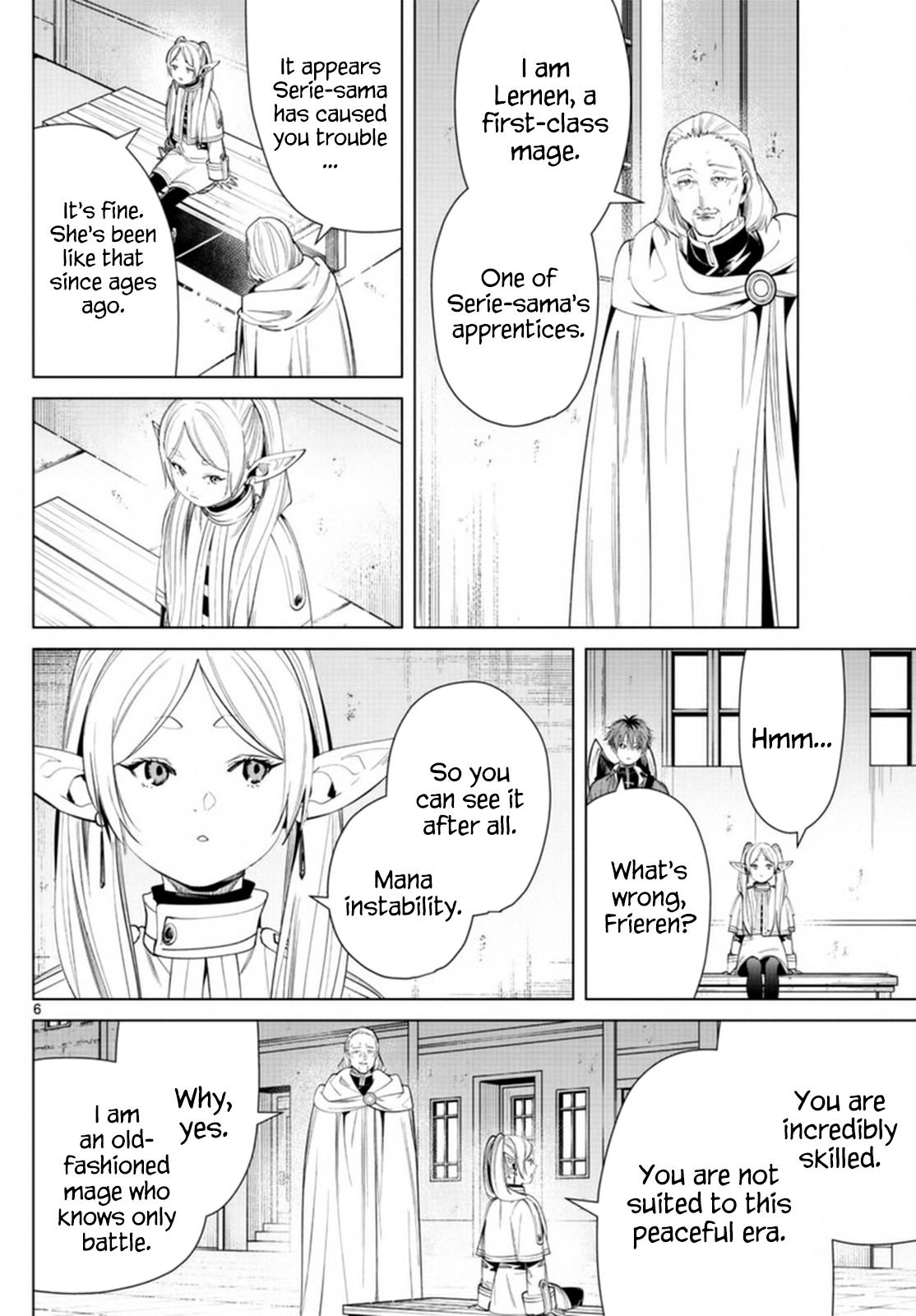 Read Frieren_ Beyond Journey's End  EN Manga Online