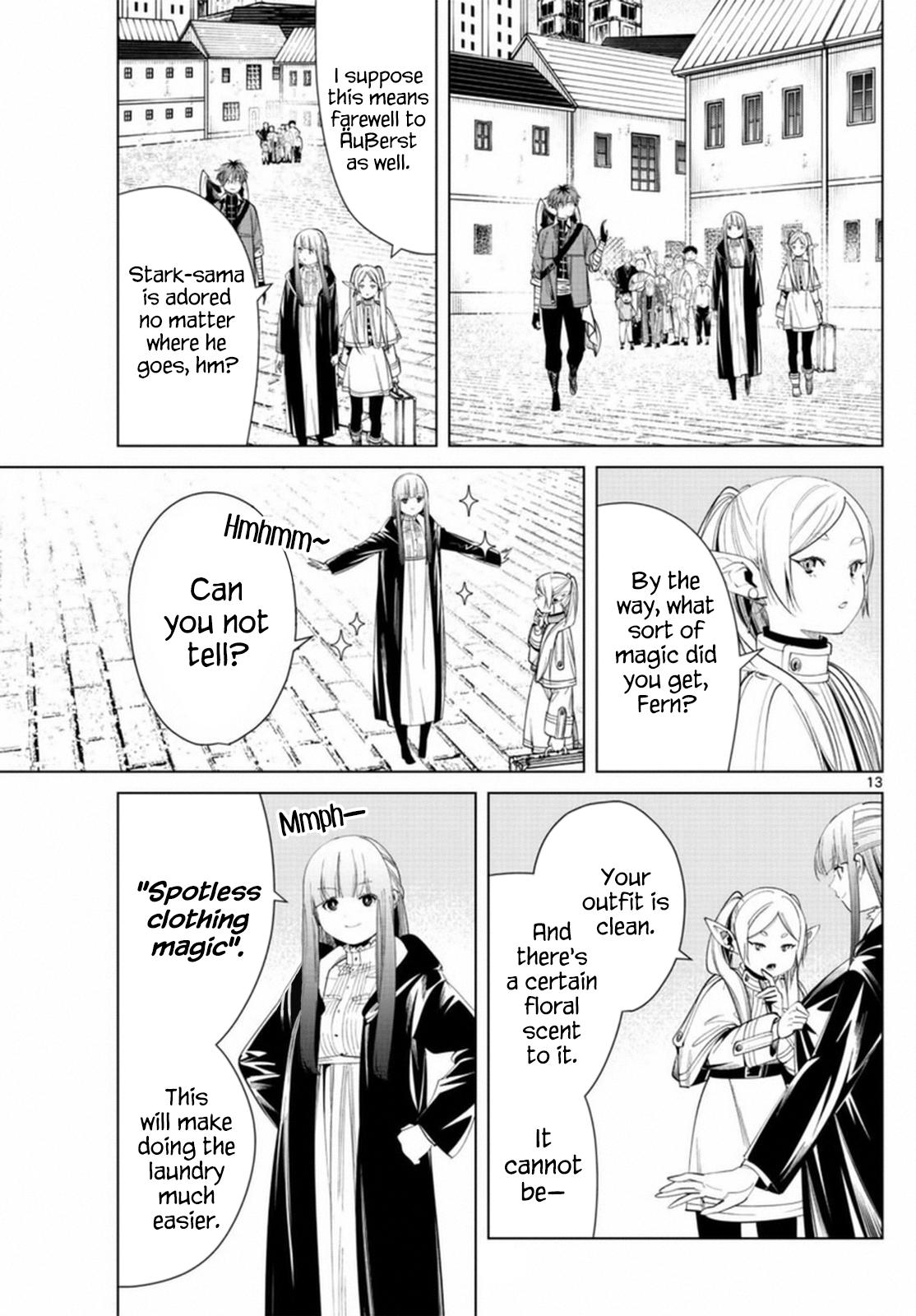 Read Frieren_ Beyond Journey's End  EN Manga Online