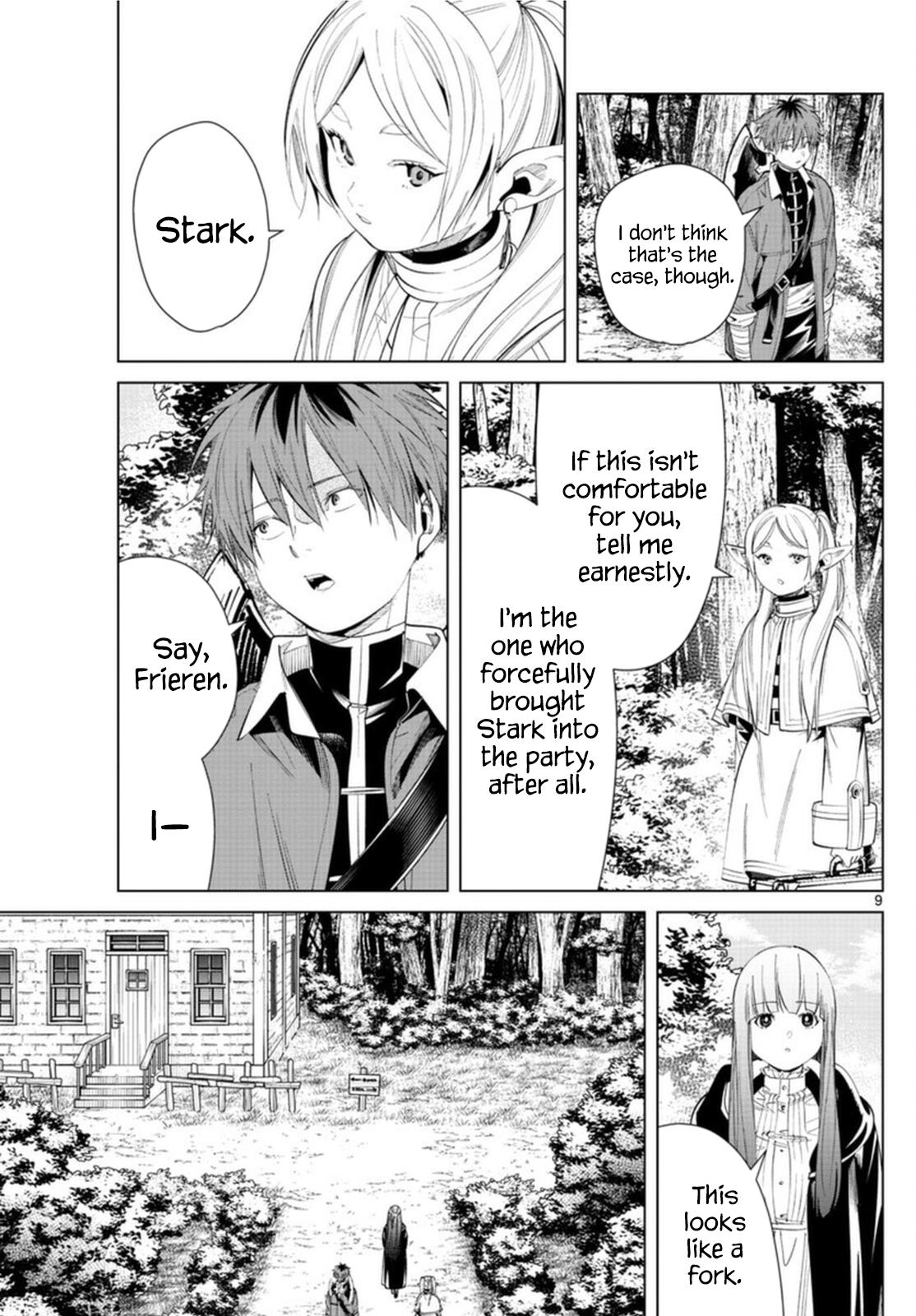 Read Frieren_ Beyond Journey's End  EN Manga Online