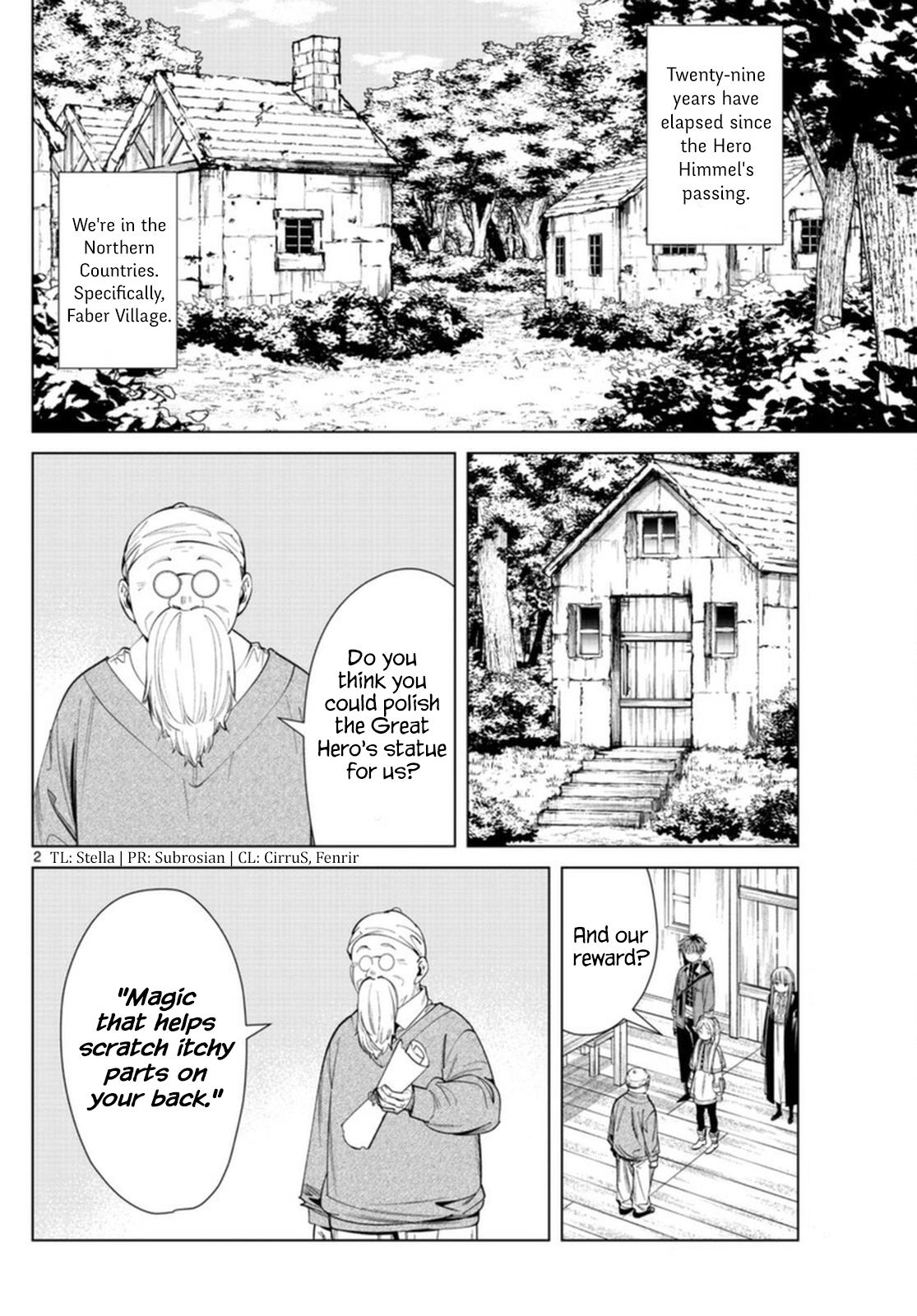 Read Frieren_ Beyond Journey's End  EN Manga Online