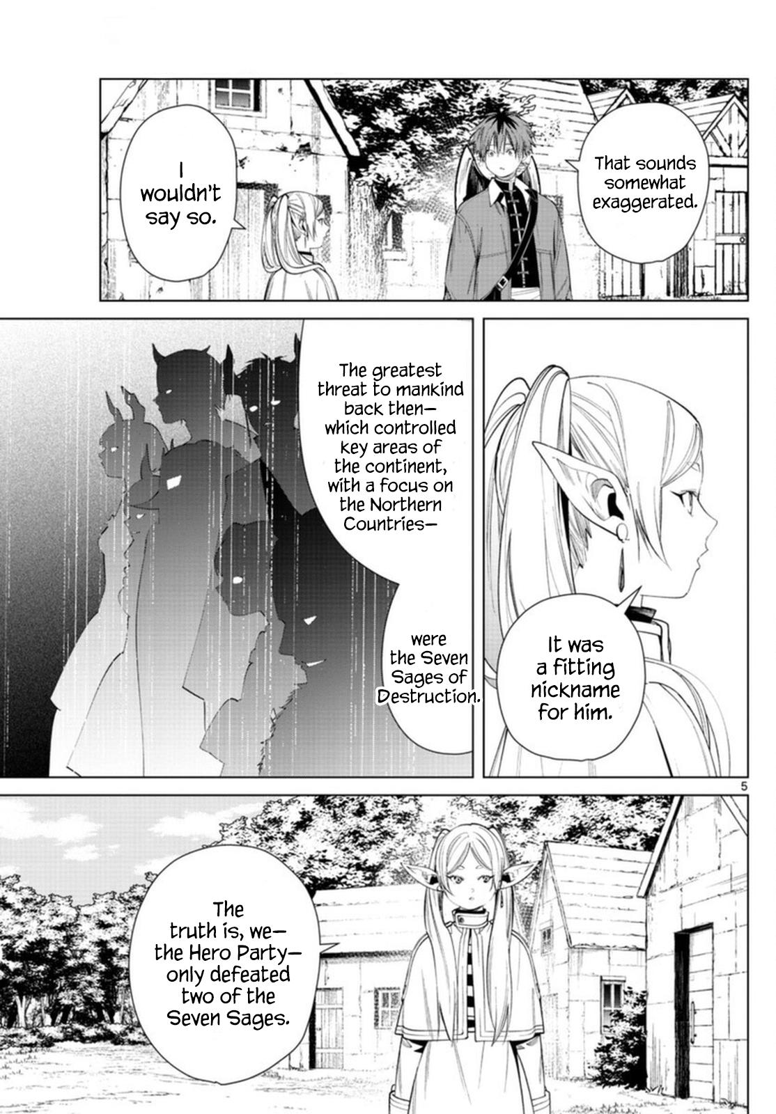 Read Frieren_ Beyond Journey's End  EN Manga Online