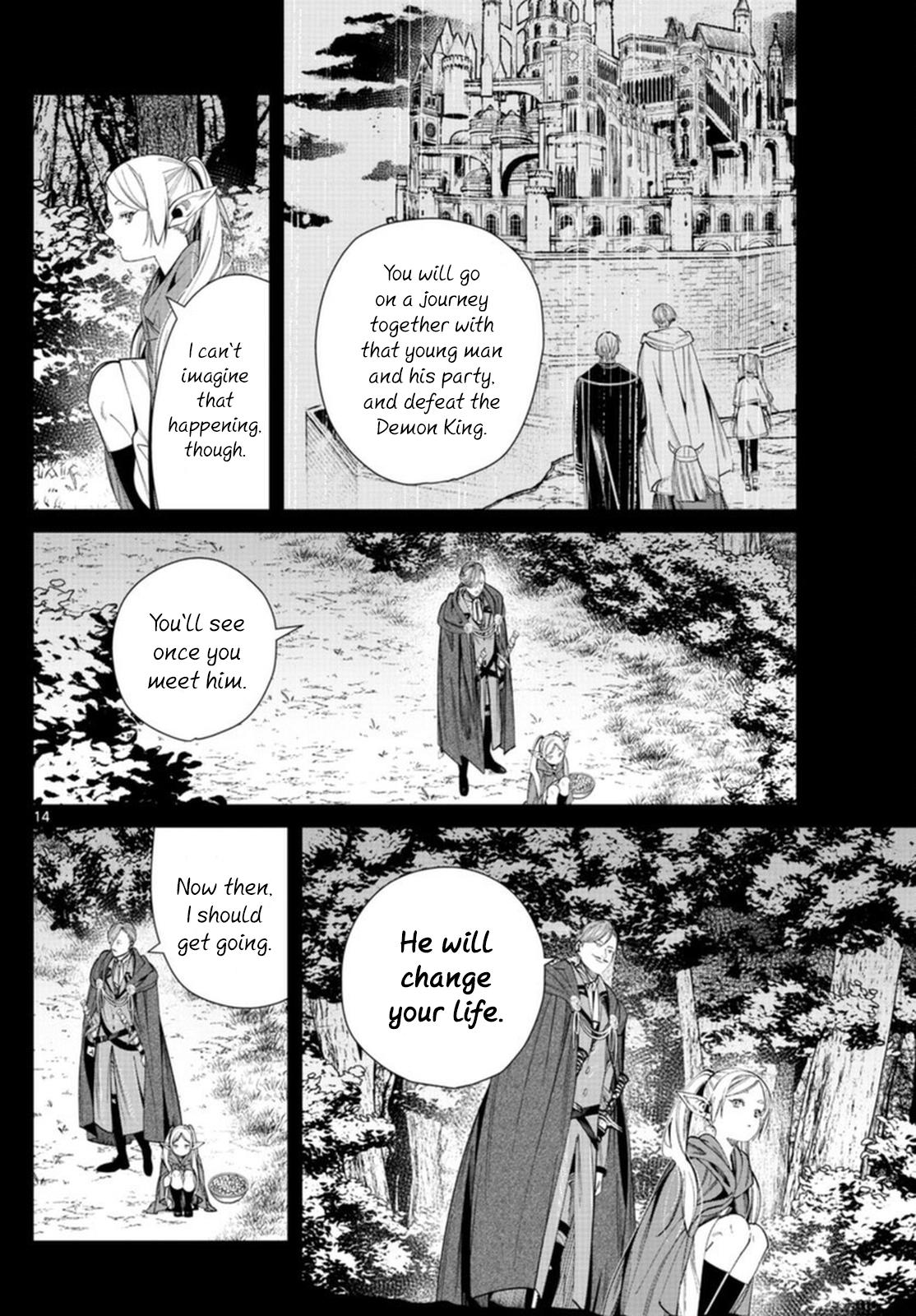 Read Frieren_ Beyond Journey's End  EN Manga Online