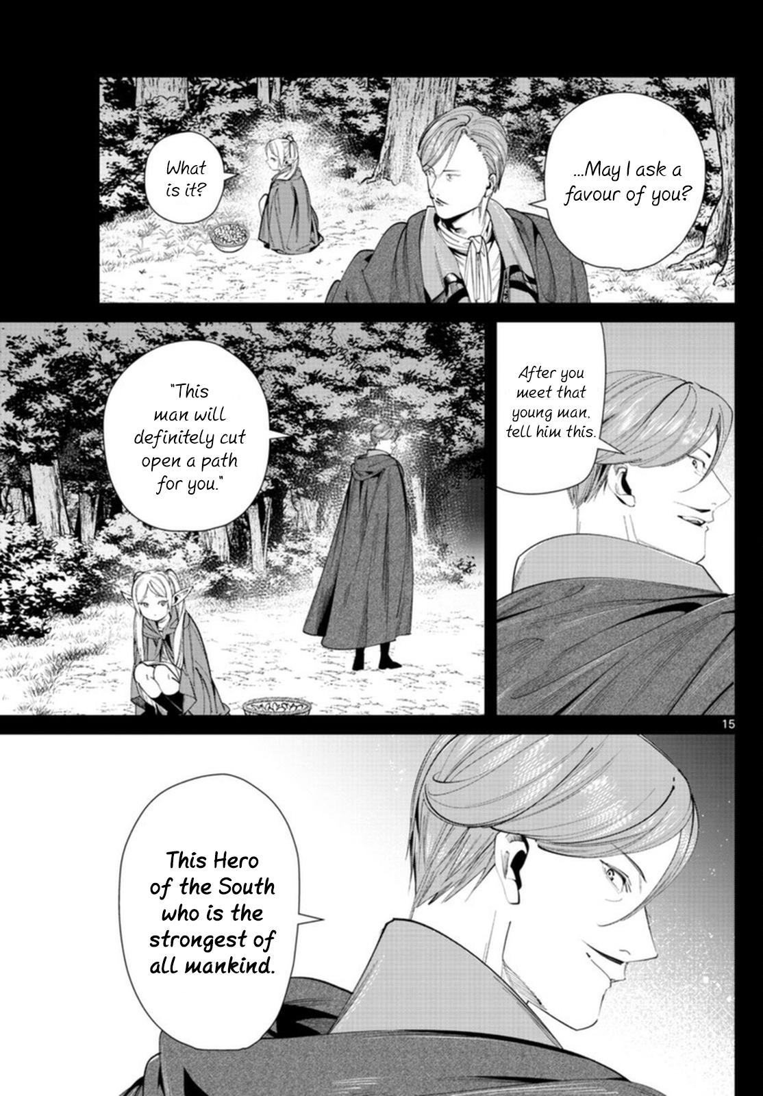 Read Frieren_ Beyond Journey's End  EN Manga Online