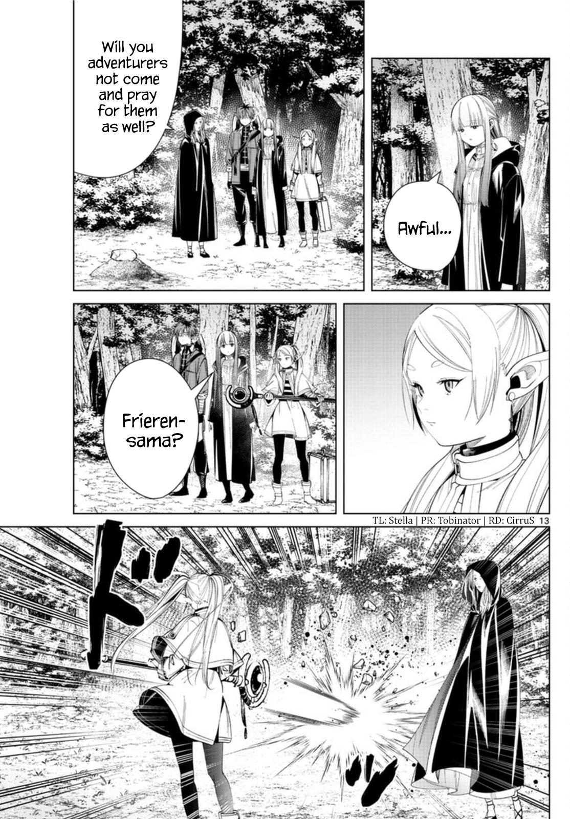 Read Frieren_ Beyond Journey's End  EN Manga Online
