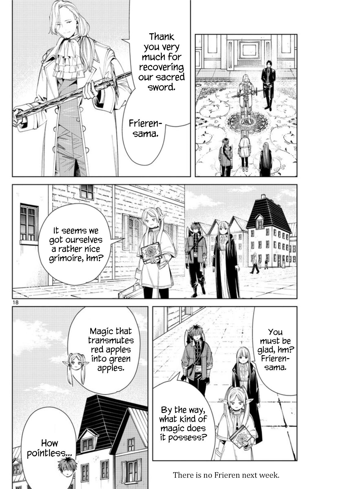 Read Frieren_ Beyond Journey's End  EN Manga Online