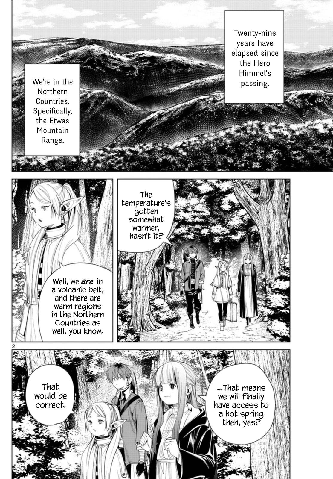 Read Frieren_ Beyond Journey's End  EN Manga Online