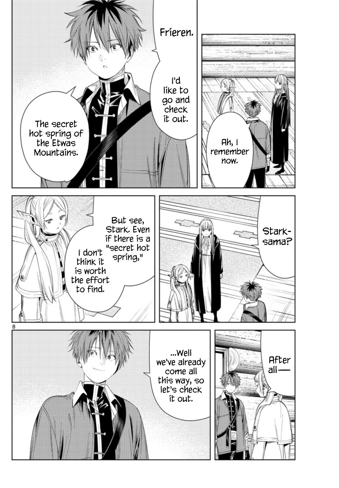 Read Frieren_ Beyond Journey's End  EN Manga Online