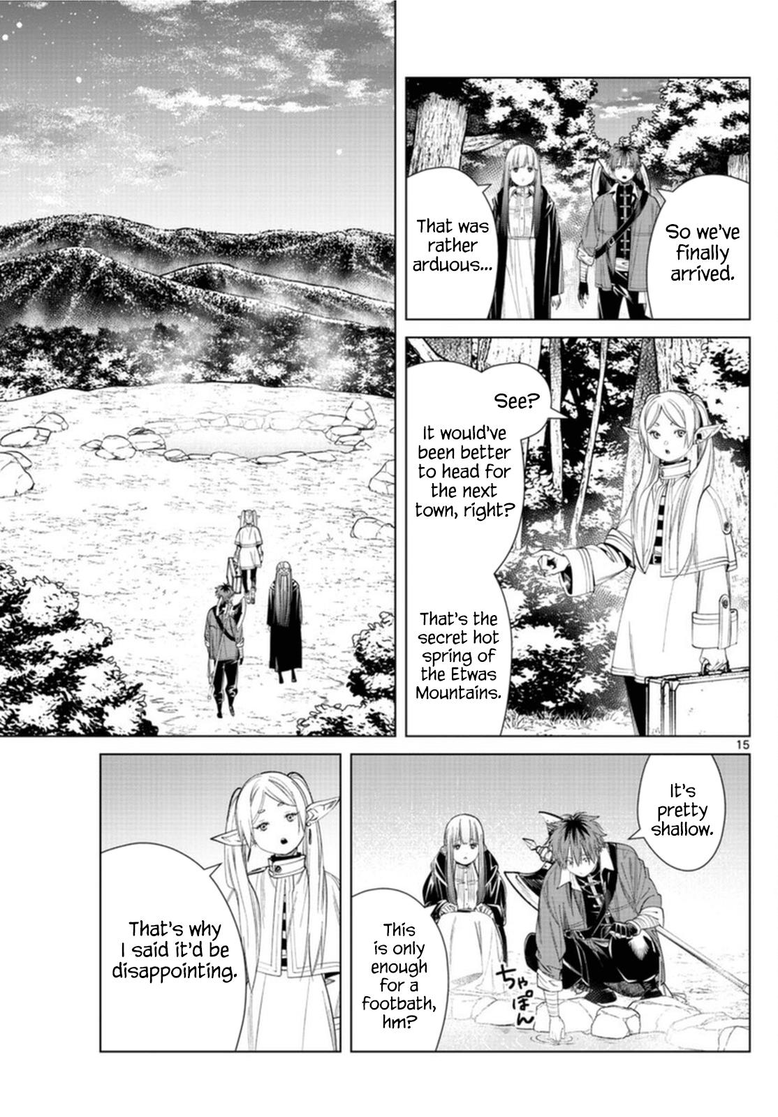 Read Frieren_ Beyond Journey's End  EN Manga Online