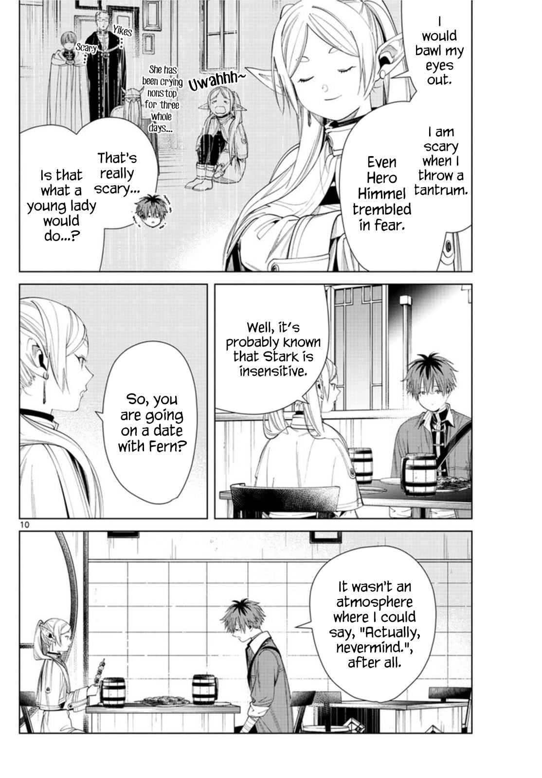 Read Frieren_ Beyond Journey's End  EN Manga Online