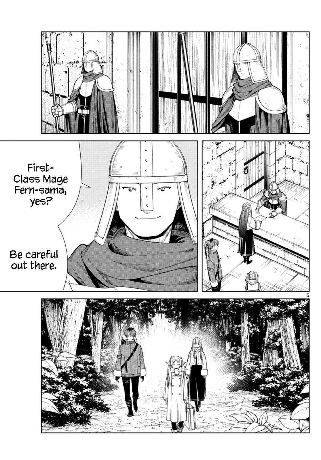 Read Frieren_ Beyond Journey's End  EN Manga Online
