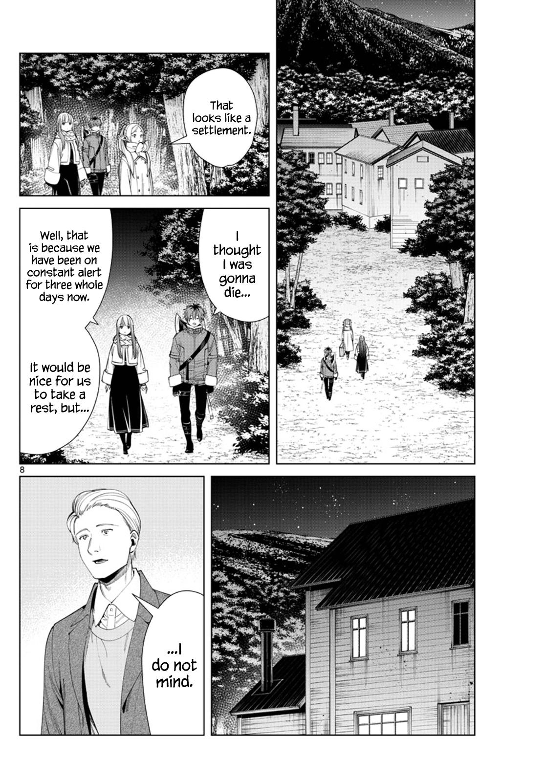 Read Frieren_ Beyond Journey's End  EN Manga Online