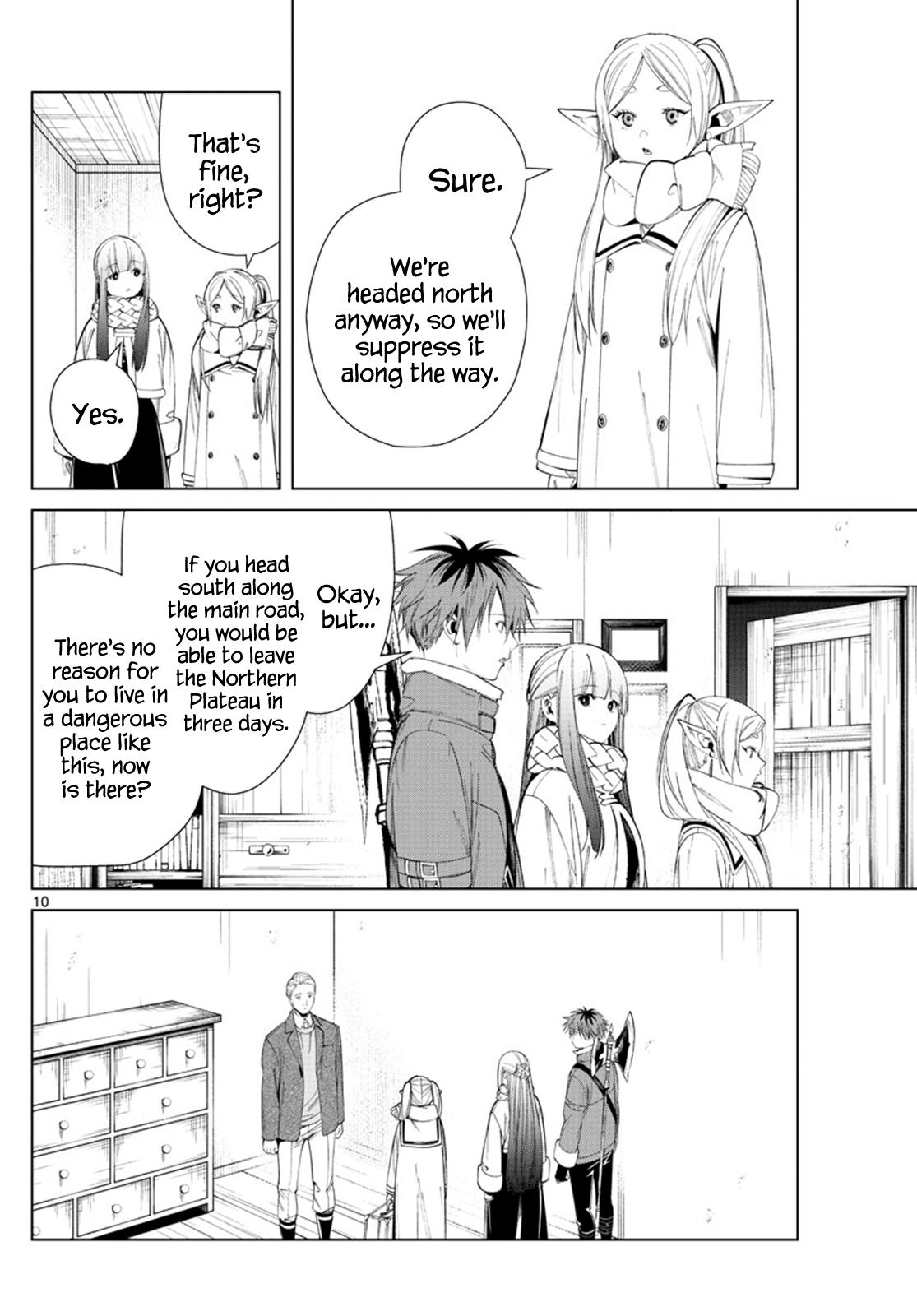 Read Frieren_ Beyond Journey's End  EN Manga Online