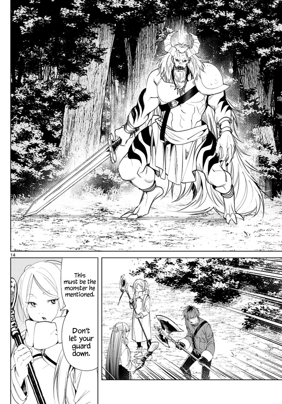 Read Frieren_ Beyond Journey's End  EN Manga Online